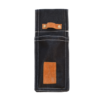 Denim pocket tool belt